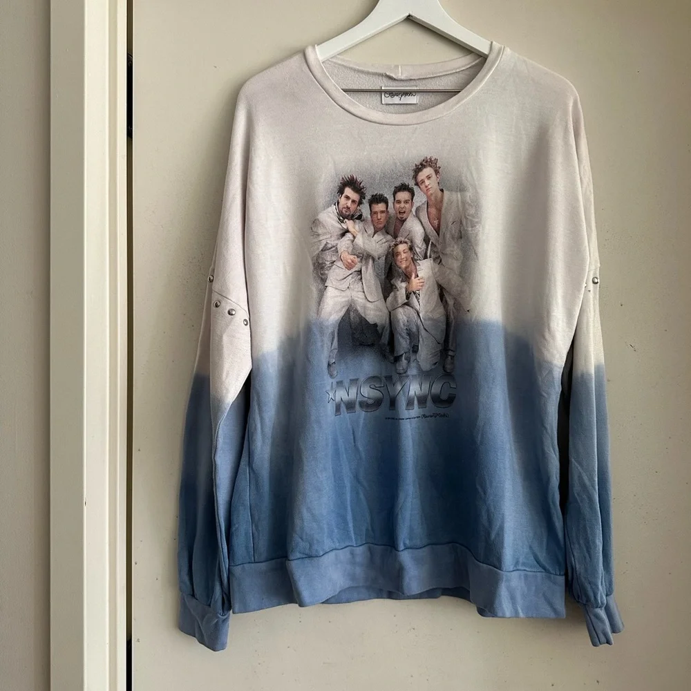 Lauren Moshi NSYNC Graphic Sweatshirt - Picture 2 of 5